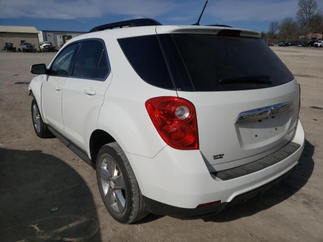 Photo 2 VIN: 2GNALPEK3D6239075 - CHEVROLET EQUINOX LT 