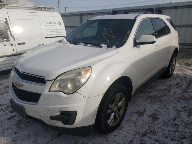 Photo 1 VIN: 2GNALPEK3D6343288 - CHEVROLET EQUINOX LT 