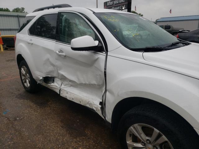 Photo 8 VIN: 2GNALPEK3D6390949 - CHEVROLET EQUINOX LT 