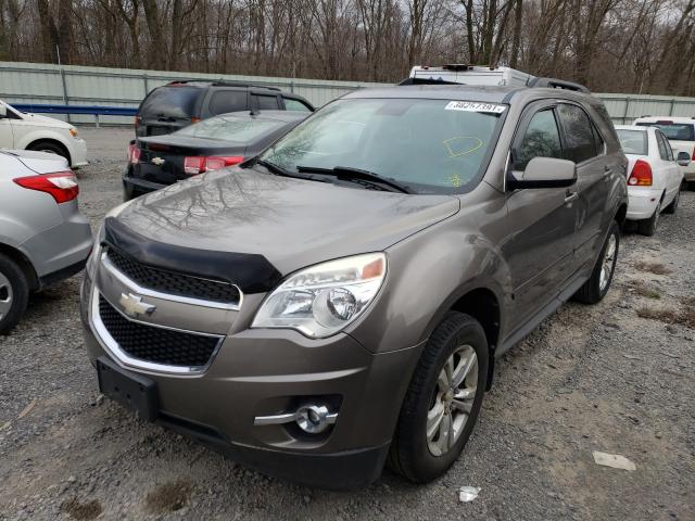 Photo 1 VIN: 2GNALPEK4C6165860 - CHEVROLET EQUINOX LT 