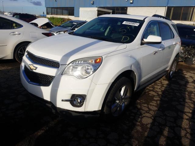 Photo 1 VIN: 2GNALPEK4C6372006 - CHEVROLET EQUINOX LT 