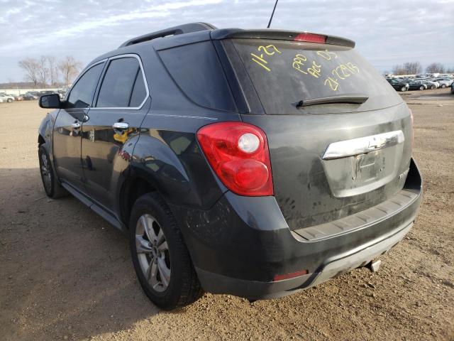 Photo 2 VIN: 2GNALPEK4D6219515 - CHEVROLET EQUINOX LT 