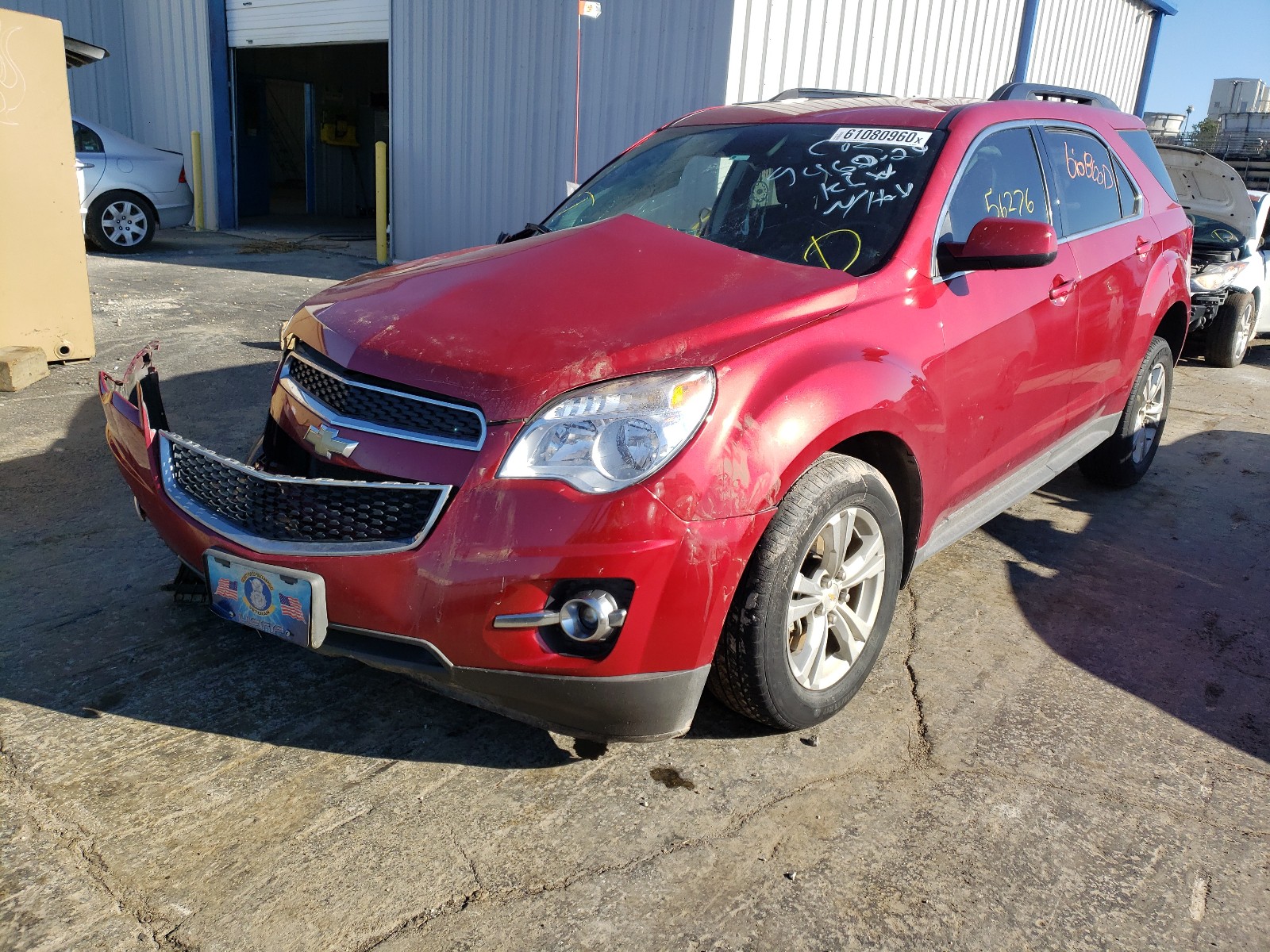 Photo 1 VIN: 2GNALPEK4D6403207 - CHEVROLET EQUINOX LT 