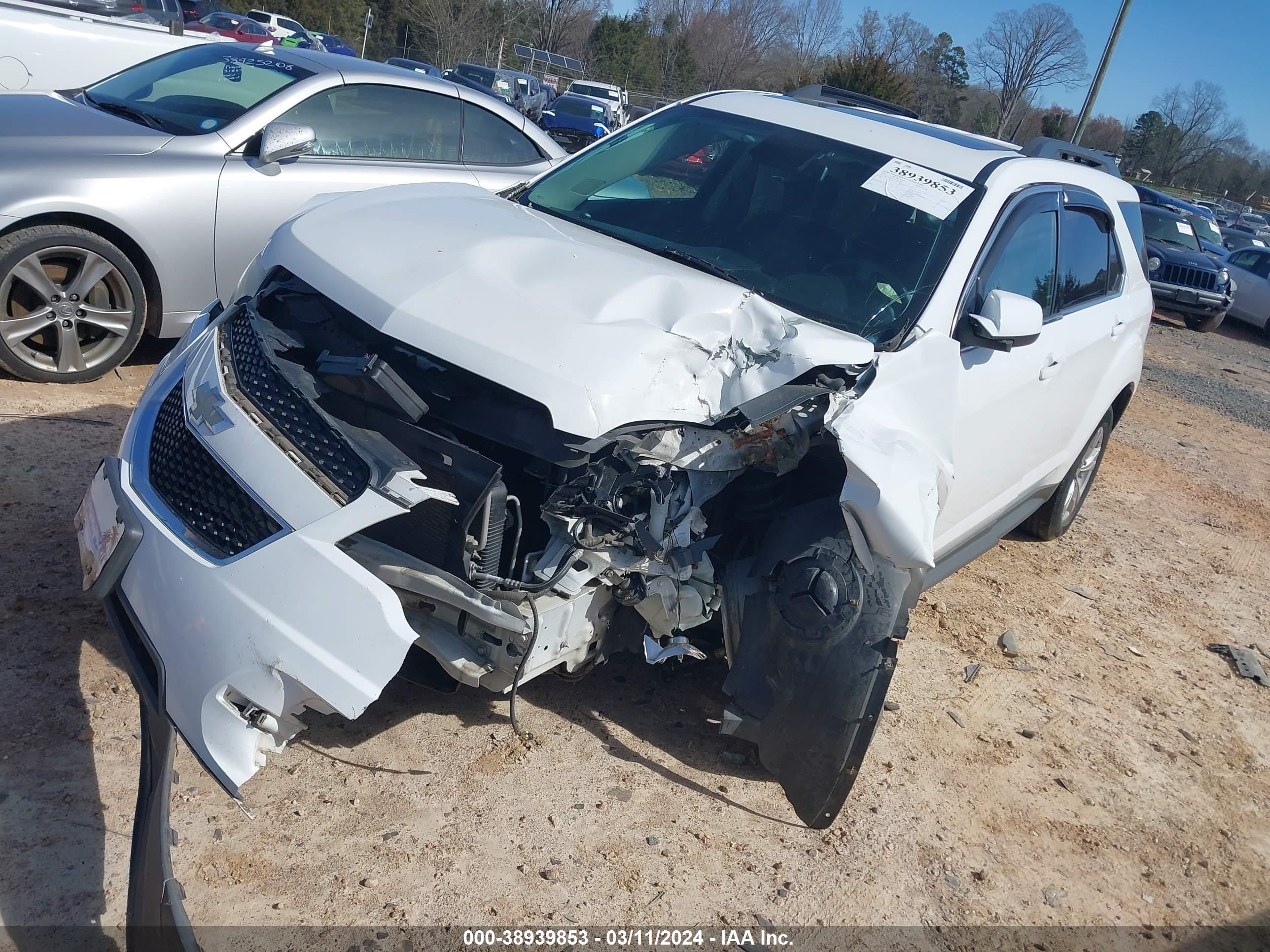 Photo 1 VIN: 2GNALPEK5C1124036 - CHEVROLET EQUINOX 