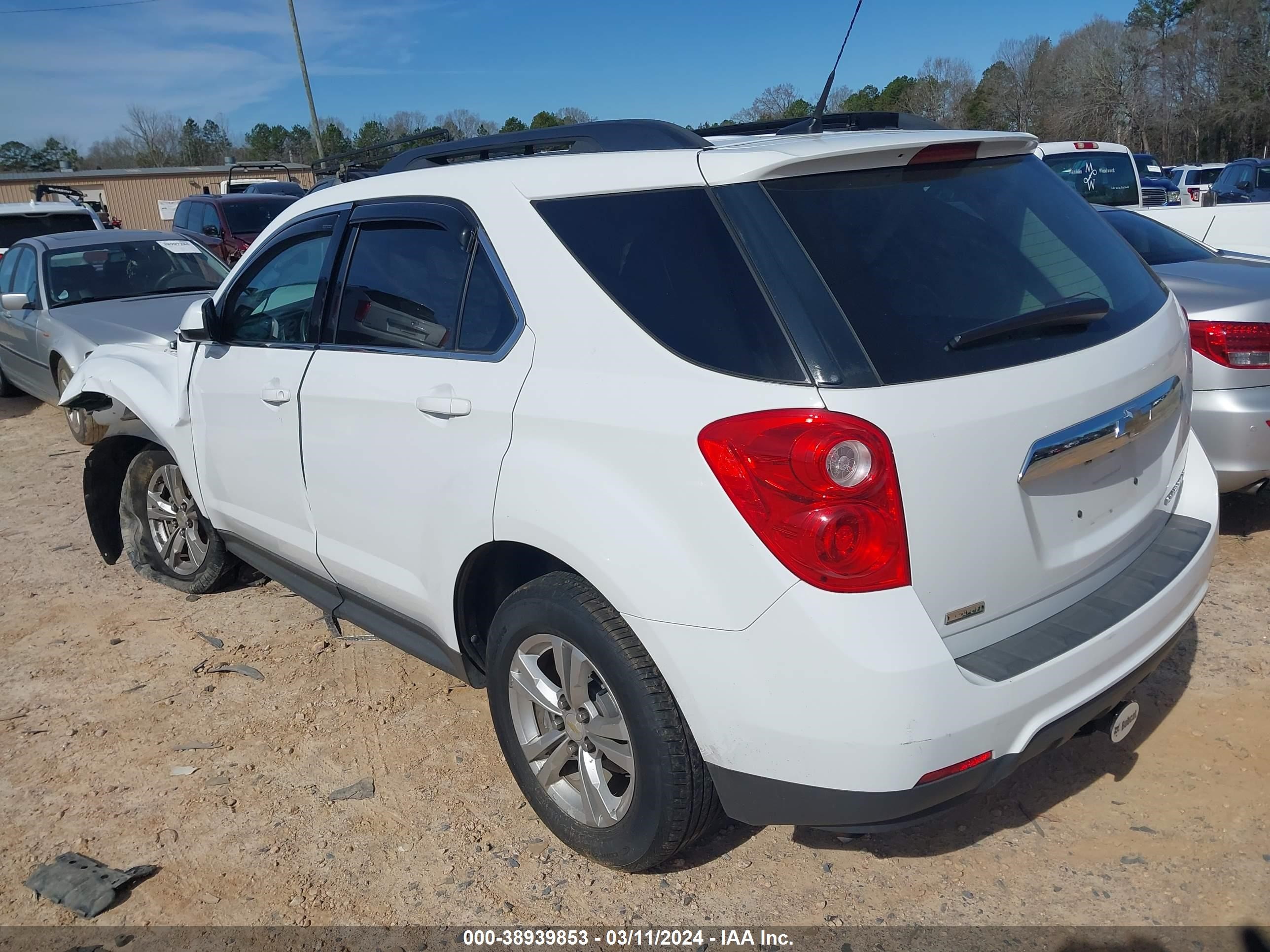 Photo 2 VIN: 2GNALPEK5C1124036 - CHEVROLET EQUINOX 