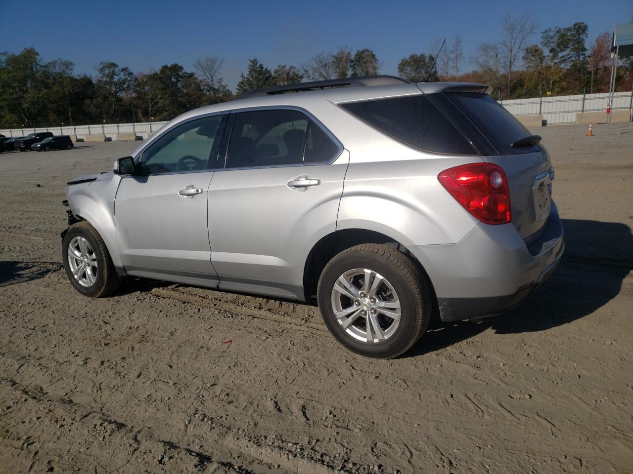 Photo 1 VIN: 2GNALPEK5C1323765 - CHEVROLET EQUINOX 