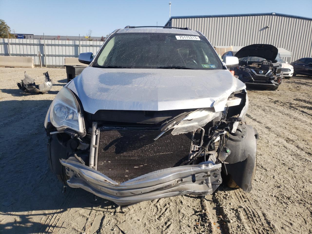 Photo 4 VIN: 2GNALPEK5C1323765 - CHEVROLET EQUINOX 