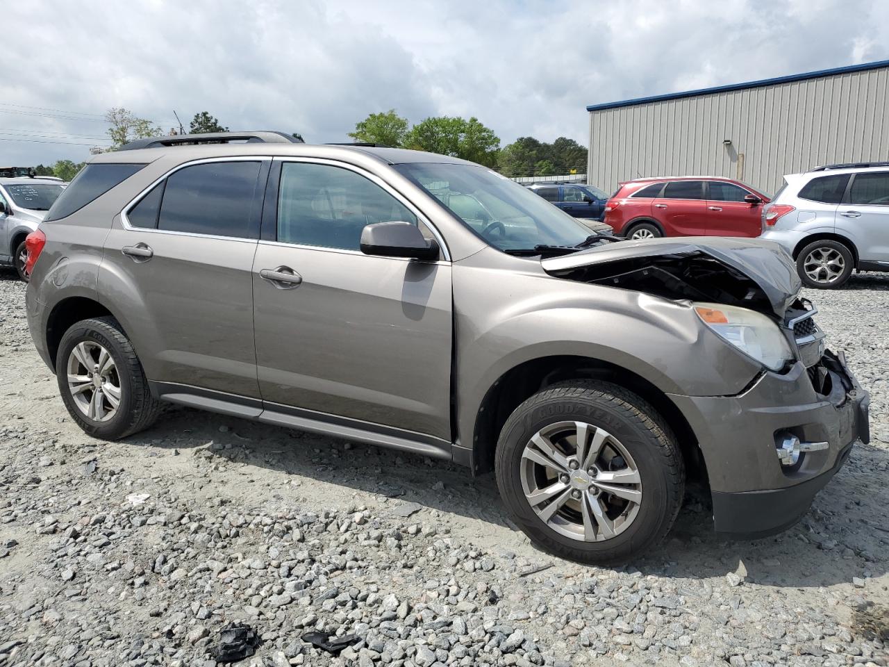 Photo 3 VIN: 2GNALPEK5C6138635 - CHEVROLET EQUINOX 