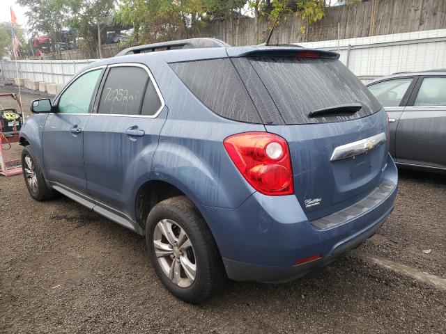 Photo 2 VIN: 2GNALPEK5C6252568 - CHEVROLET EQUINOX LT 