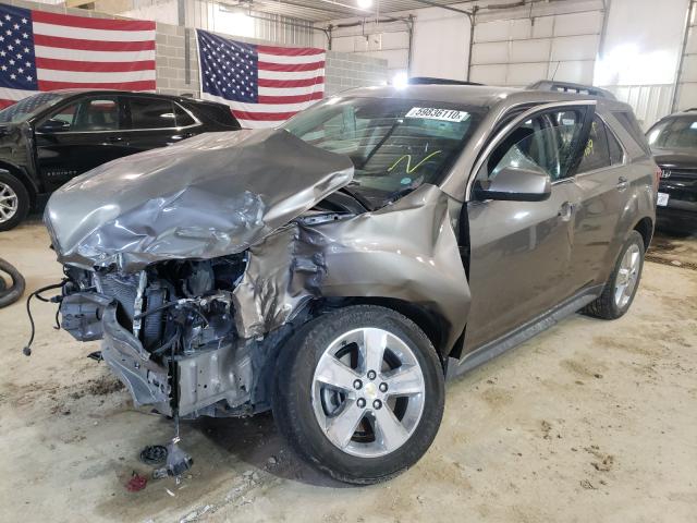 Photo 1 VIN: 2GNALPEK5C6348958 - CHEVROLET EQUINOX LT 