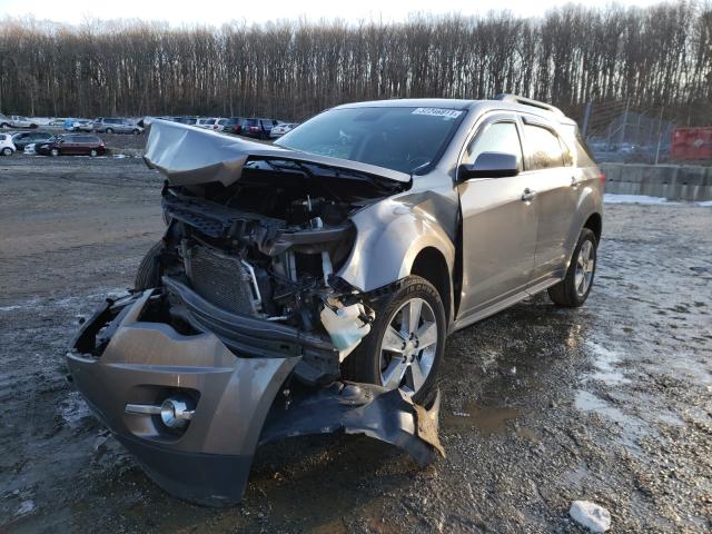 Photo 1 VIN: 2GNALPEK5C6361371 - CHEVROLET EQUINOX LT 