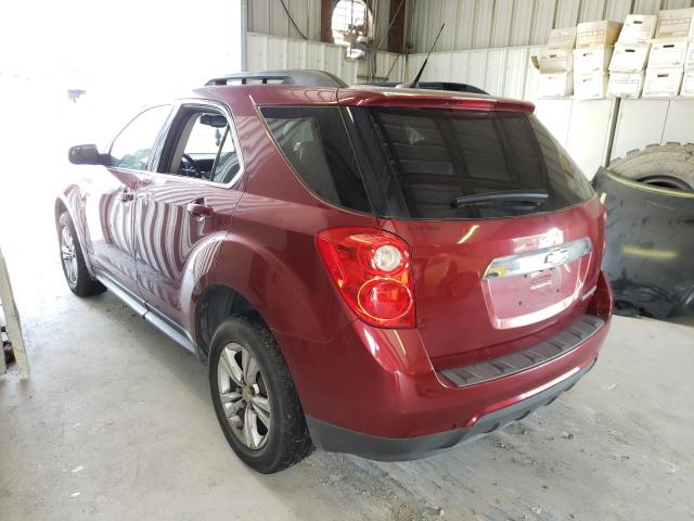 Photo 2 VIN: 2GNALPEK5C6393897 - CHEVROLET EQUINOX LT 