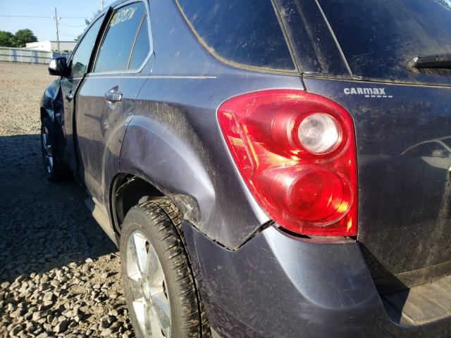 Photo 9 VIN: 2GNALPEK5D6174763 - CHEVROLET EQUINOX LT 