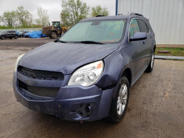 Photo 1 VIN: 2GNALPEK5D6309384 - CHEVROLET EQUINOX LT 