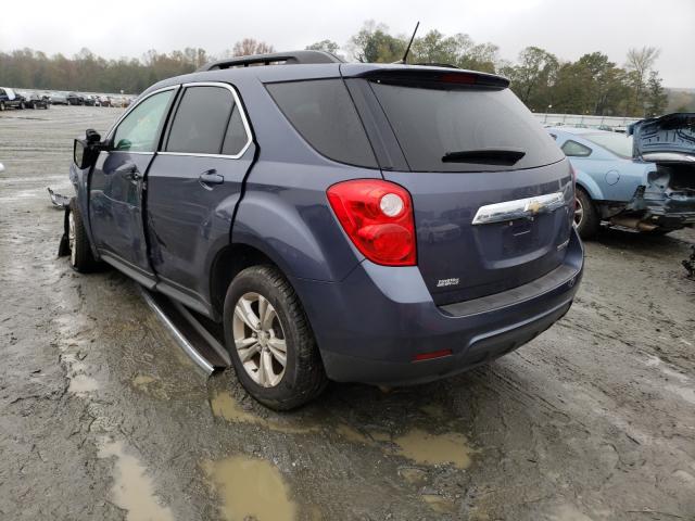 Photo 2 VIN: 2GNALPEK5D6391293 - CHEVROLET EQUINOX LT 