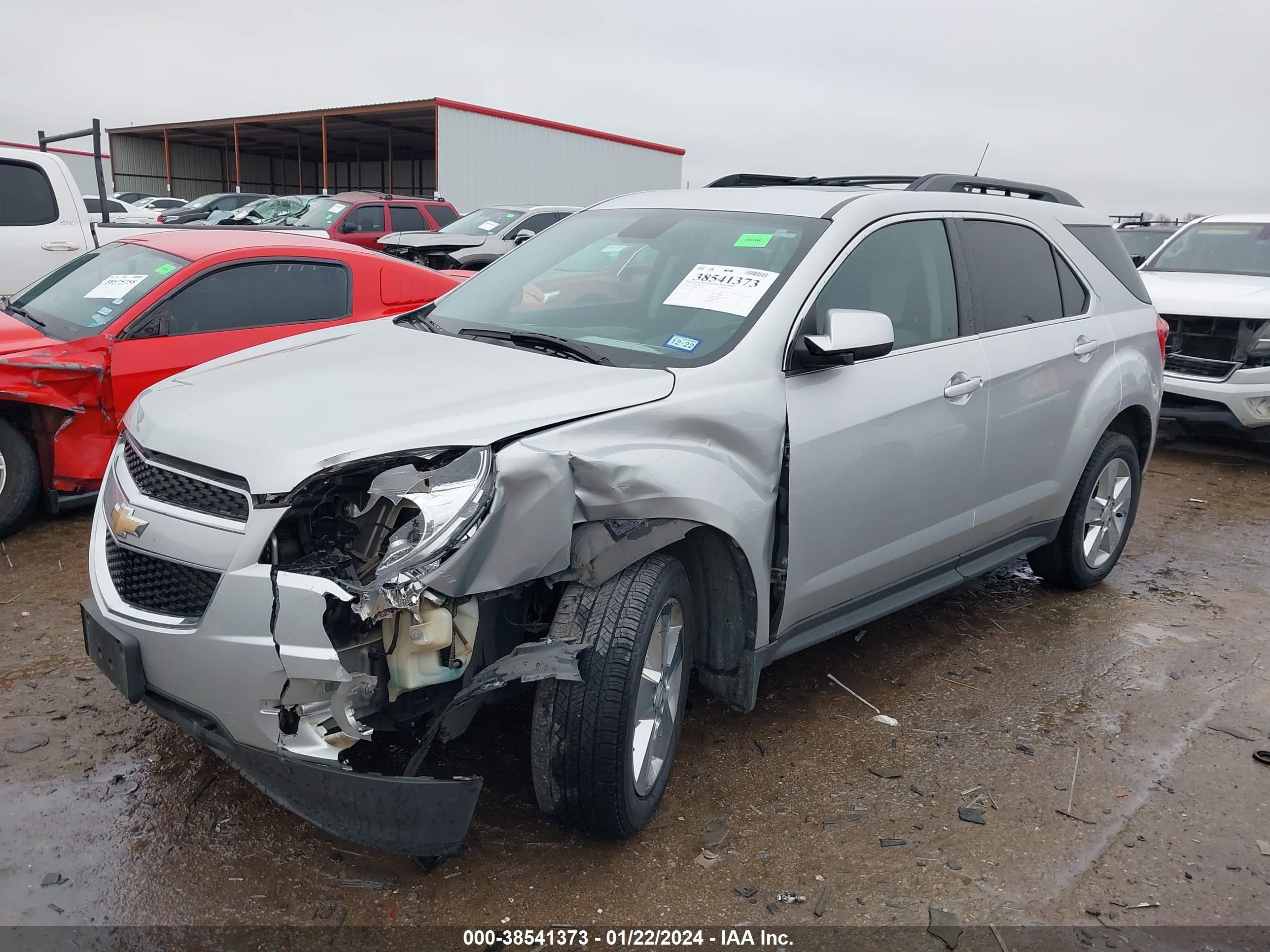 Photo 1 VIN: 2GNALPEK6C1216188 - CHEVROLET EQUINOX 