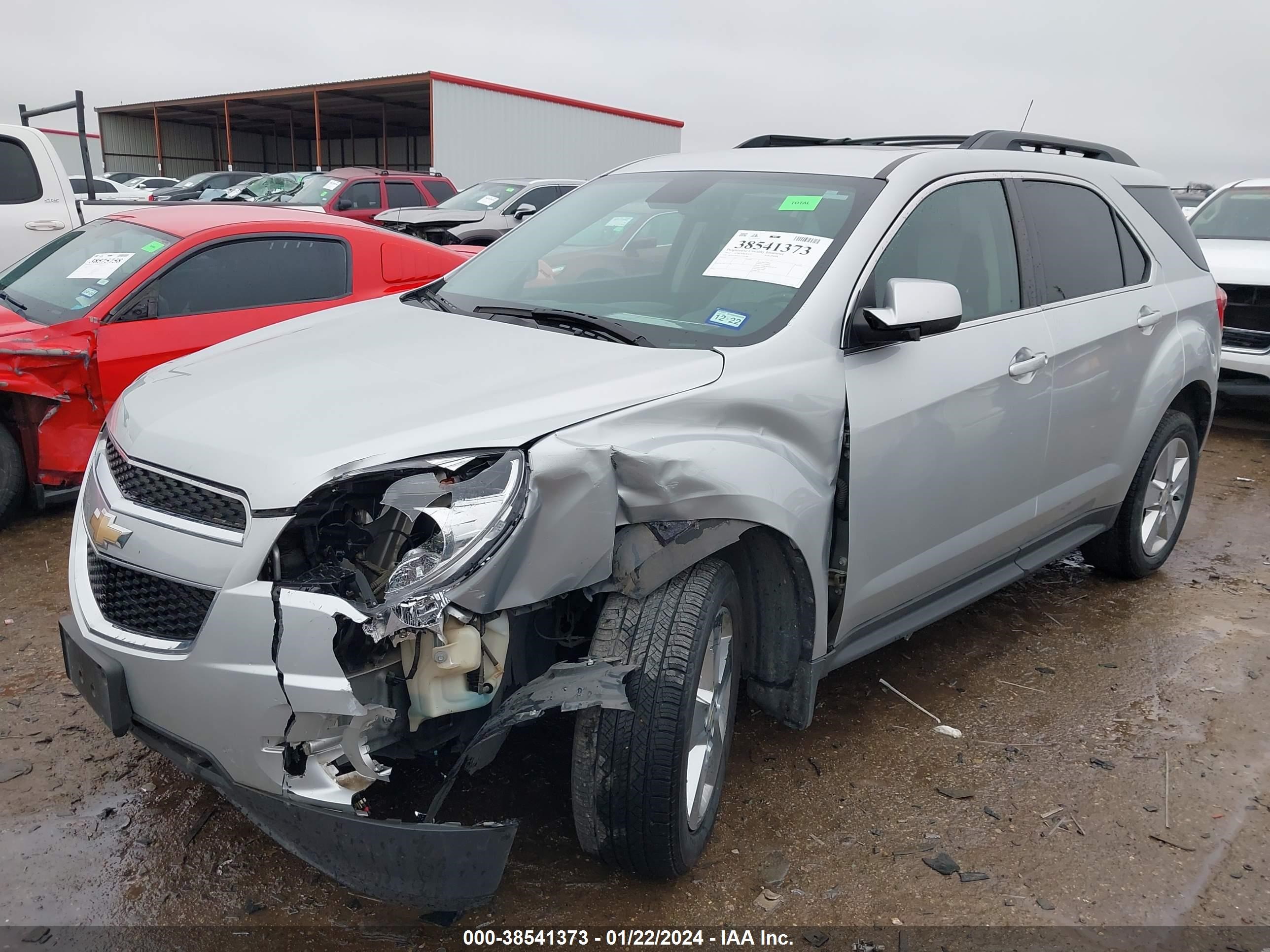 Photo 5 VIN: 2GNALPEK6C1216188 - CHEVROLET EQUINOX 