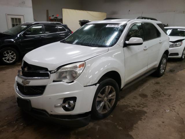 Photo 1 VIN: 2GNALPEK6C1244220 - CHEVROLET EQUINOX LT 