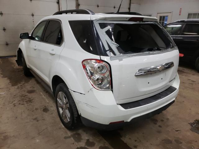 Photo 2 VIN: 2GNALPEK6C1244220 - CHEVROLET EQUINOX LT 