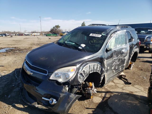 Photo 1 VIN: 2GNALPEK6C1280800 - CHEVROLET EQUINOX LT 