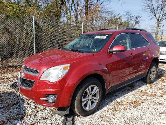 Photo 1 VIN: 2GNALPEK6C1338758 - CHEVROLET EQUINOX LT 