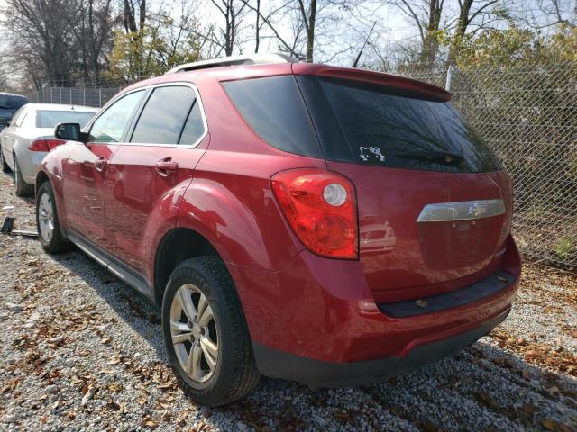 Photo 2 VIN: 2GNALPEK6C1338758 - CHEVROLET EQUINOX LT 