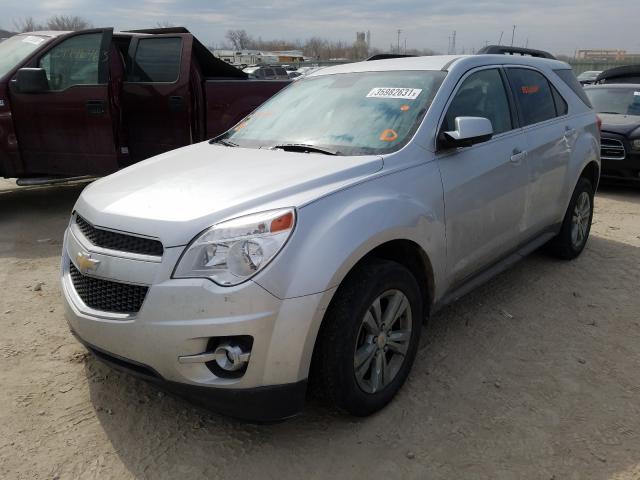 Photo 1 VIN: 2GNALPEK6C6102100 - CHEVROLET EQUINOX LT 