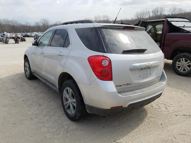 Photo 2 VIN: 2GNALPEK6C6102100 - CHEVROLET EQUINOX LT 