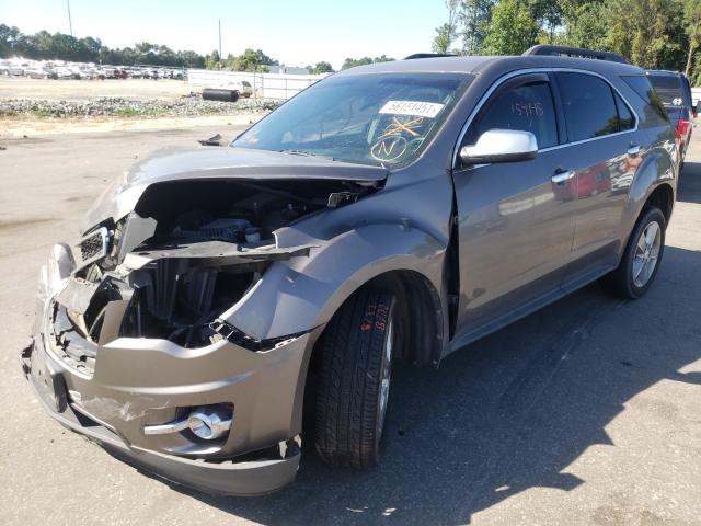 Photo 1 VIN: 2GNALPEK6C6148316 - CHEVROLET EQUINOX LT 