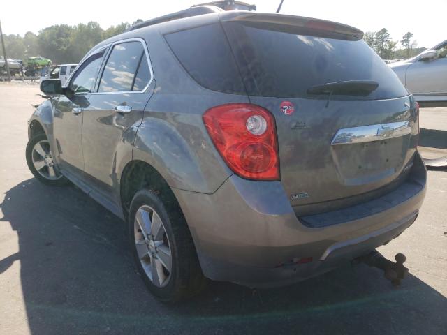 Photo 2 VIN: 2GNALPEK6C6148316 - CHEVROLET EQUINOX LT 