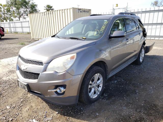 Photo 1 VIN: 2GNALPEK6C6172843 - CHEVROLET EQUINOX LT 