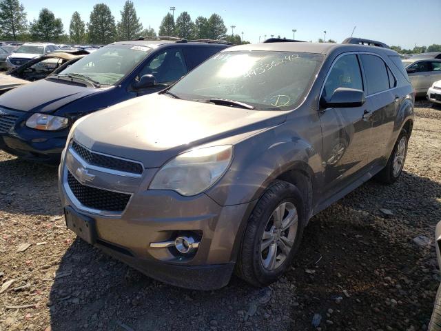 Photo 1 VIN: 2GNALPEK6C6282453 - CHEVROLET EQUINOX LT 