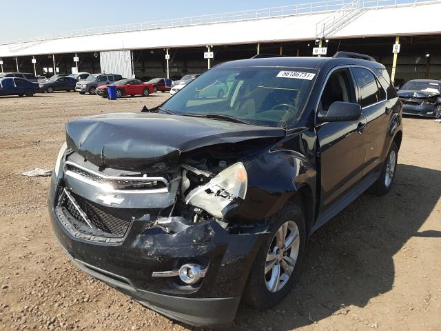 Photo 1 VIN: 2GNALPEK6C6397280 - CHEVROLET EQUINOX LT 