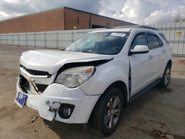 Photo 1 VIN: 2GNALPEK6D1119042 - CHEVROLET EQUINOX LT 