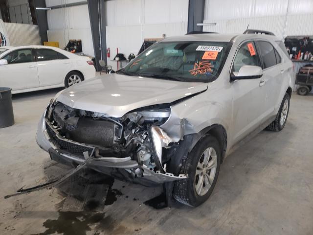 Photo 1 VIN: 2GNALPEK6D1133989 - CHEVROLET EQUINOX LS 