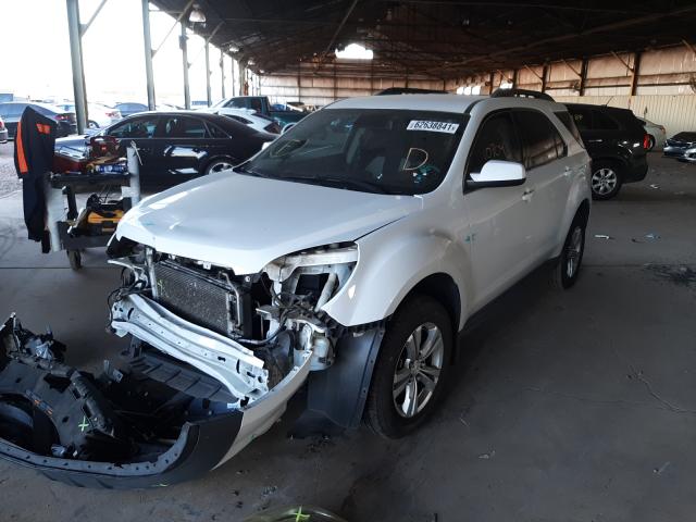 Photo 1 VIN: 2GNALPEK6D1268437 - CHEVROLET EQUINOX LT 