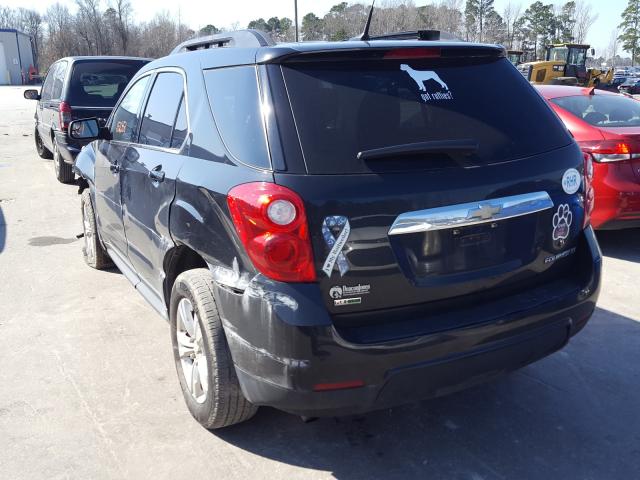 Photo 2 VIN: 2GNALPEK7C6125336 - CHEVROLET EQUINOX LT 