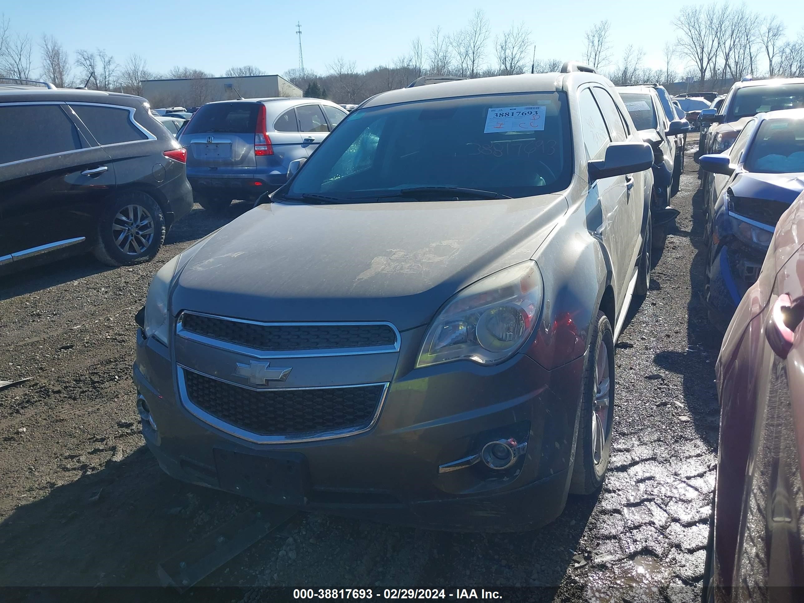 Photo 1 VIN: 2GNALPEK7C6324239 - CHEVROLET EQUINOX 