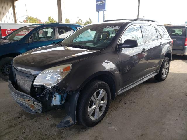 Photo 1 VIN: 2GNALPEK7D6173579 - CHEVROLET EQUINOX LT 