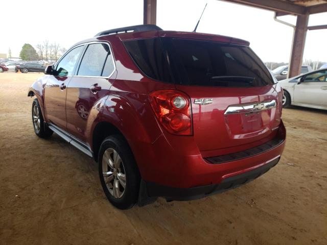 Photo 2 VIN: 2GNALPEK8C1267725 - CHEVROLET EQUINOX LT 