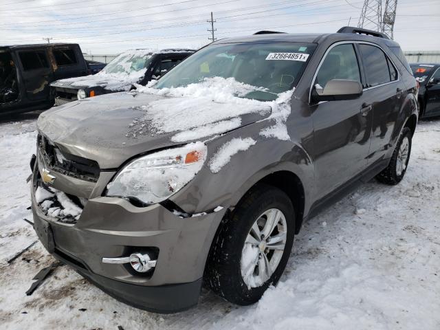 Photo 1 VIN: 2GNALPEK8C6129816 - CHEVROLET EQUINOX LT 