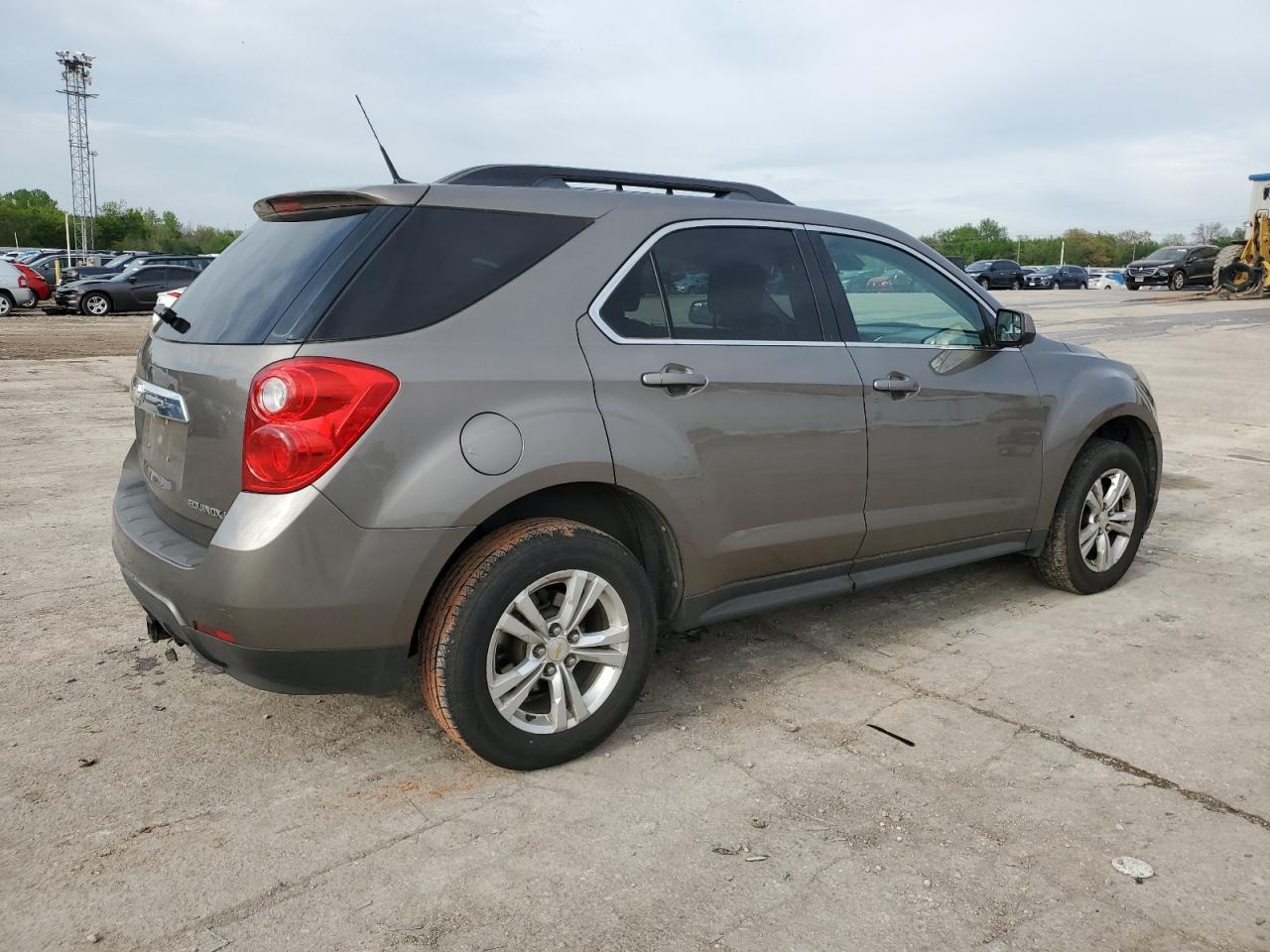 Photo 2 VIN: 2GNALPEK8C6167465 - CHEVROLET EQUINOX 