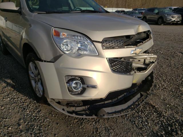 Photo 9 VIN: 2GNALPEK8C6344290 - CHEVROLET EQUINOX LT 