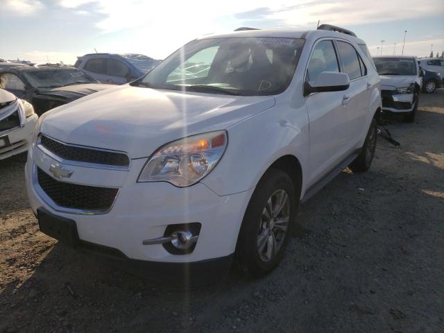 Photo 1 VIN: 2GNALPEK8D1137607 - CHEVROLET EQUINOX LT 