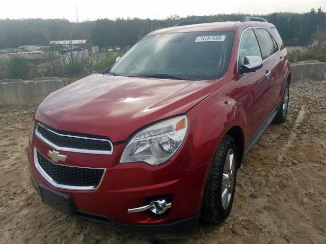 Photo 1 VIN: 2GNALPEK8D6105825 - CHEVROLET EQUINOX LT 