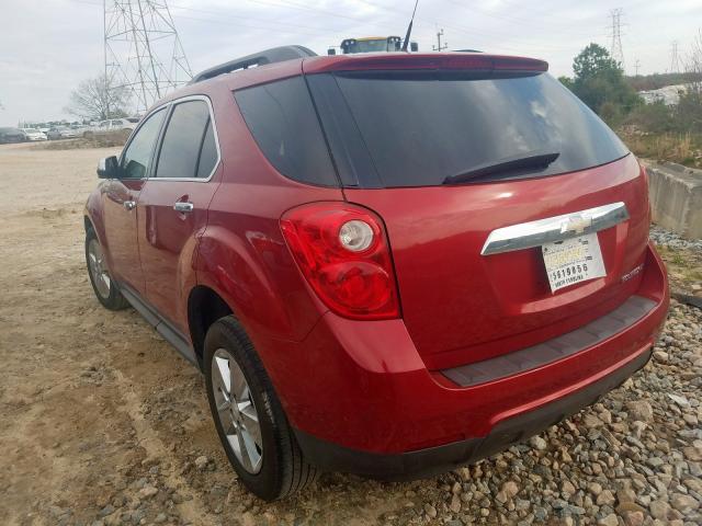 Photo 2 VIN: 2GNALPEK8D6105825 - CHEVROLET EQUINOX LT 