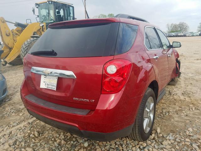 Photo 3 VIN: 2GNALPEK8D6105825 - CHEVROLET EQUINOX LT 