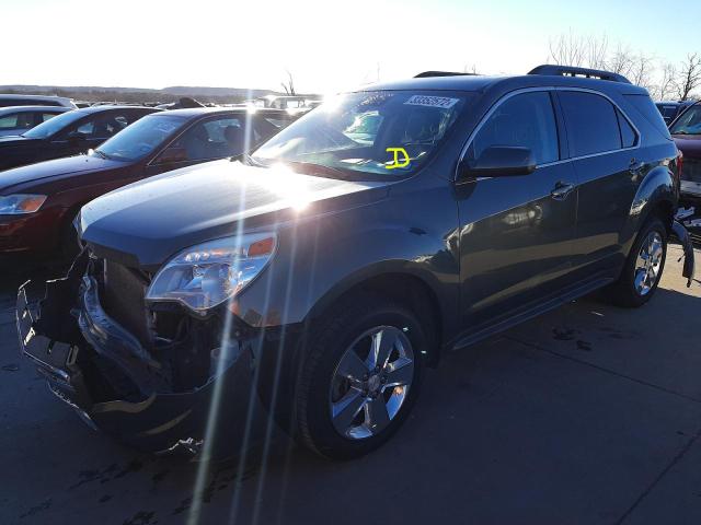 Photo 1 VIN: 2GNALPEK8D6122821 - CHEVROLET EQUINOX LT 