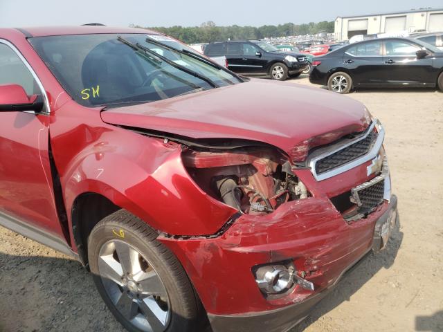 Photo 8 VIN: 2GNALPEK8D6192447 - CHEVROLET EQUINOX LT 