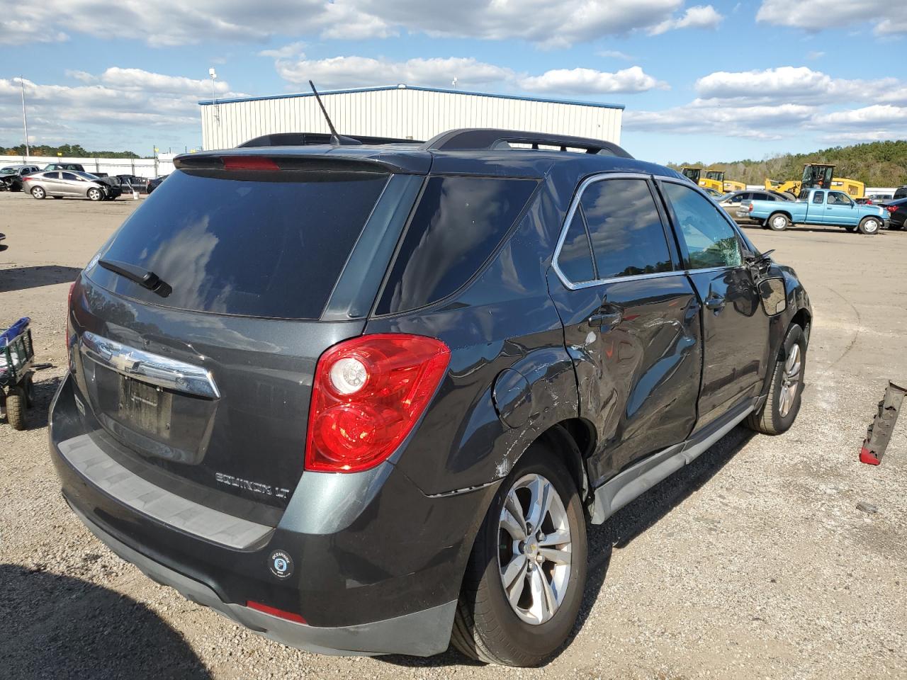 Photo 2 VIN: 2GNALPEK8D6220781 - CHEVROLET EQUINOX 